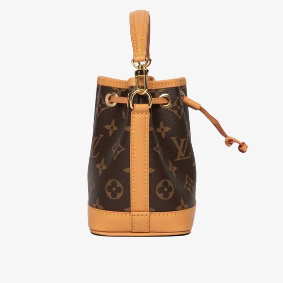 Louis Vuitton Monogram Nano Noe Shoulder Bag - Picture 5 of 6